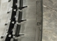 46 máquina escavadora Rubber Tracks For Yanmar VIO40 da largura das relações 400mm