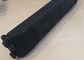 Grampo de aço de borracha preto em almofadas da trilha de Roadliner para máquinas escavadoras