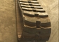 46 largura contínua de Rubber Tracks 370mm da máquina escavadora das relações
