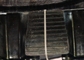 Rastreador de esteira de borracha de 49 elos de 86 mm para máquina carregadeira