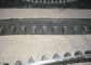 Os VAGABUNDOS de borracha contínuos de Tracks Joint Free da máquina escavadora pisam o teste padrão