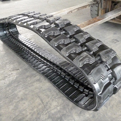 Traçado de borracha de mini-excavadora 400*74*72 para CX50B/CX50BMC