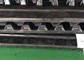 Máquina escavadora Rubber Tracks Continuous de YM C20R 320X90X52 com Jointless