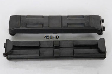 O grampo de pouco peso na trilha de borracha acolchoa a aprovação da altura ISO9001 de 51mm