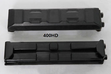O grampo preto substituível na trilha de borracha acolchoa o comprimento da redução de ruído 400mm