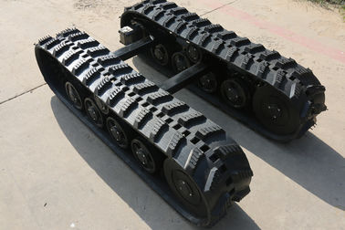 peças pesadas da estrutura do equipamento do comprimento de 1500mm para a mini máquina escavadora