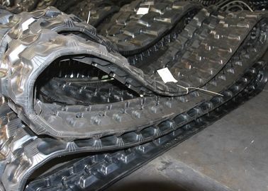 A borracha da máquina escavadora de 37 relações segue a baixa pressão à terra para Kubota Kx021